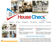Tablet Screenshot of housecheckusa.com